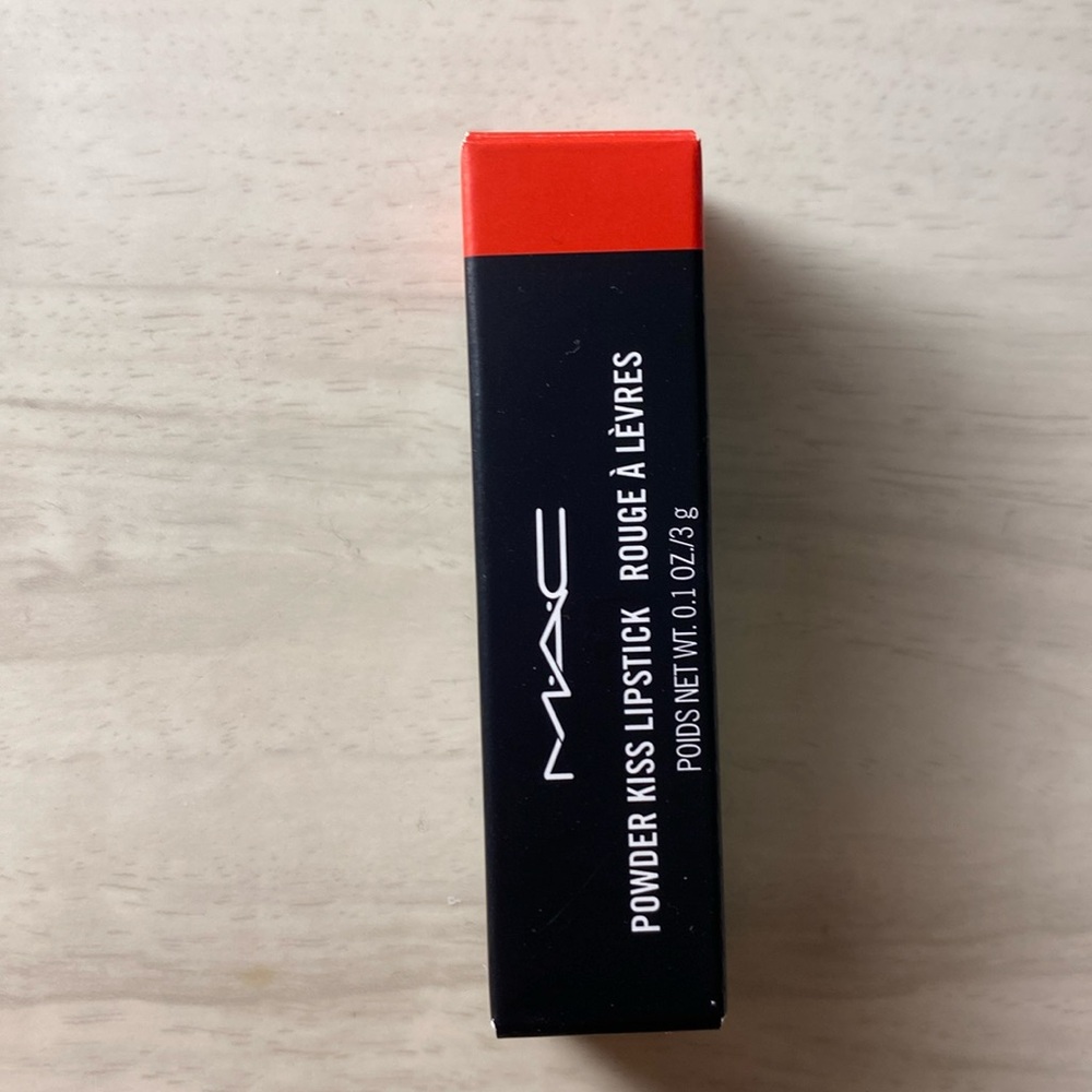 MAC Lip Stick  “You’re Buggin" NIB - Picture 4 of 5